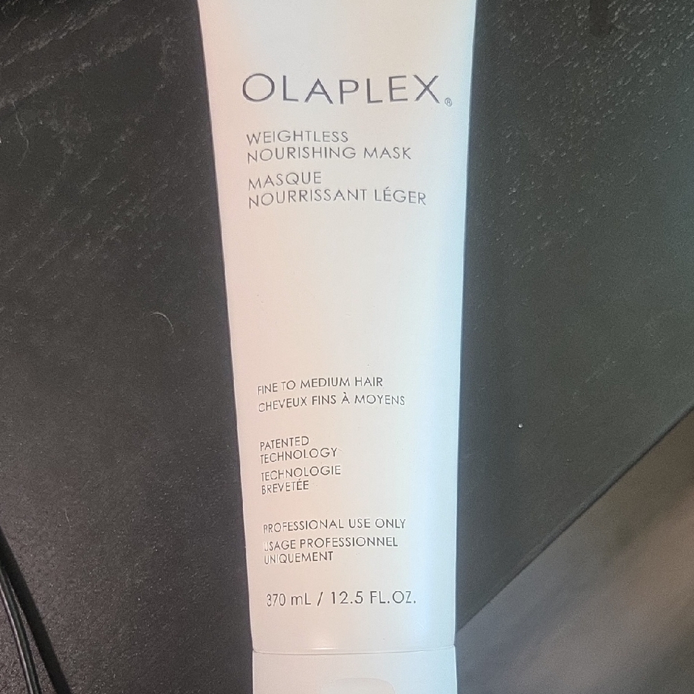 Olaplex Weightless Nourishing Mask 12.5 Oz. Brand New & Sealed